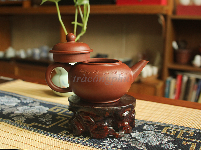 Ấm Tử Sa Thủy Bình - ATS1241